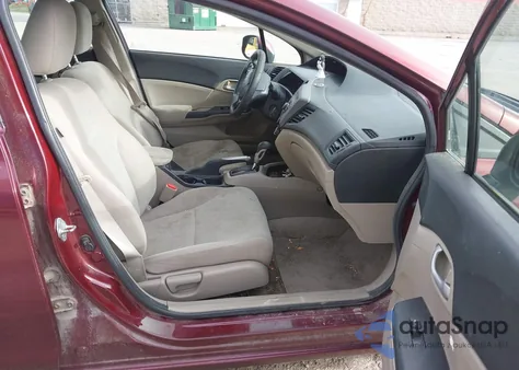 2012 Honda Civic Lx from USA, damaged, VIN 2HGFB2F56CH590578